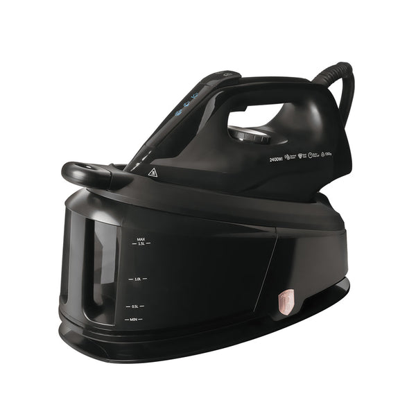 Berlinger Haus Dampfstation 2200W Black Rose Collection