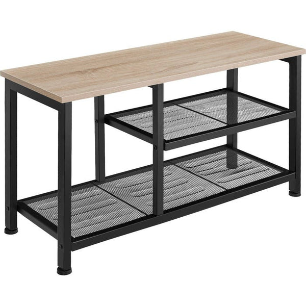 Scarpiera industriale Taunton, legno chiaro, rovere Sonoma