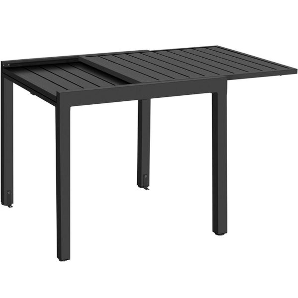 Aluminium-Gartentisch Campos 80 x 80 (160) cm