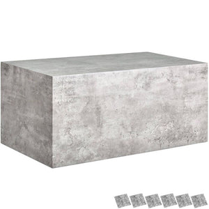 Couchtisch Lasley Beton Optik 90 x 50 x 40 cm