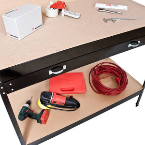 Werkbank 120 x 60 x 156 cm