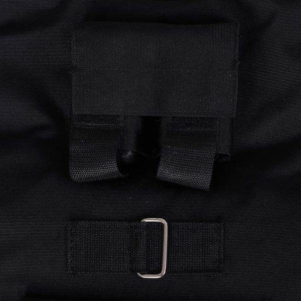 30 kg Trainingsweste Gewichtsweste Krafttraining Fitness Oxford Eisen Schwarz