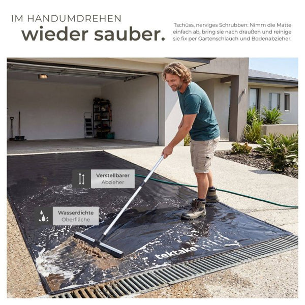 Garagenbodenmatte M