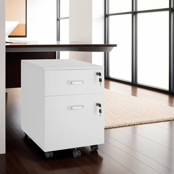 Rollcontainer Vagur weiss