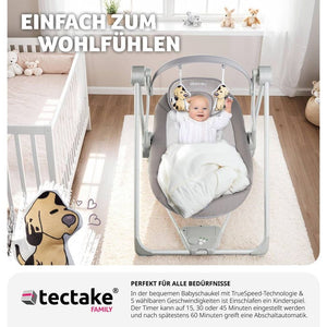 Babyschaukel Dogs