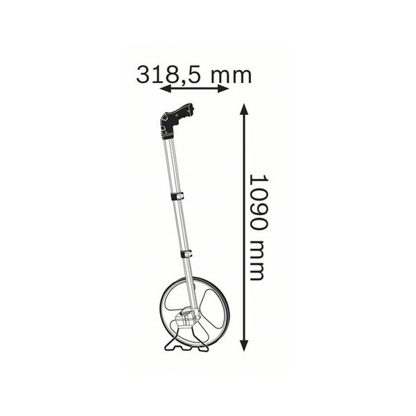 Bosch GWM 32 Messrad