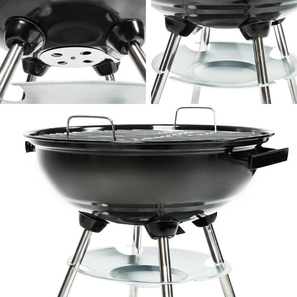 Kugelgrill mit Rollen Ø 41,5cm