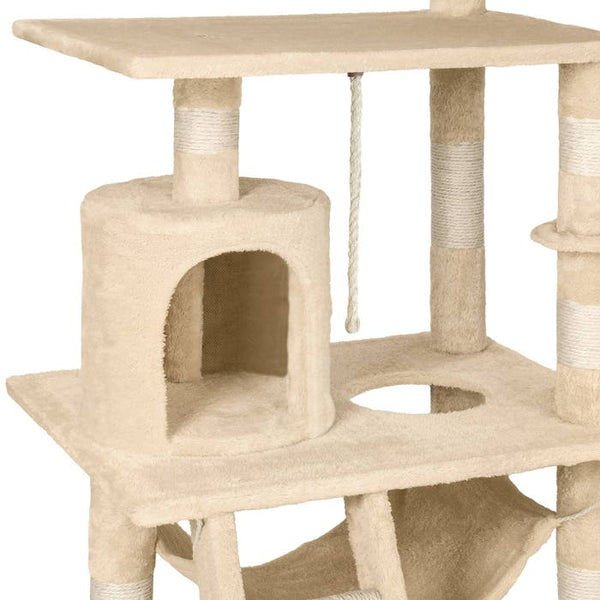 Kratzbaum Stokeley 141cm beige