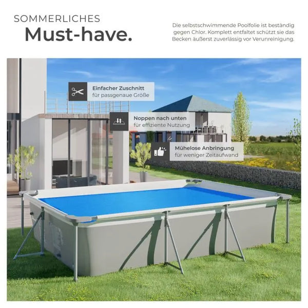 Pool-Solarfolie