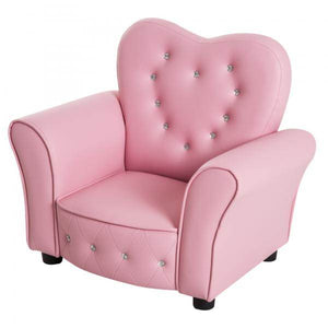 Kindersofa Kindersessel herzförmig Prinzessin Minisofa Kinderzimmer