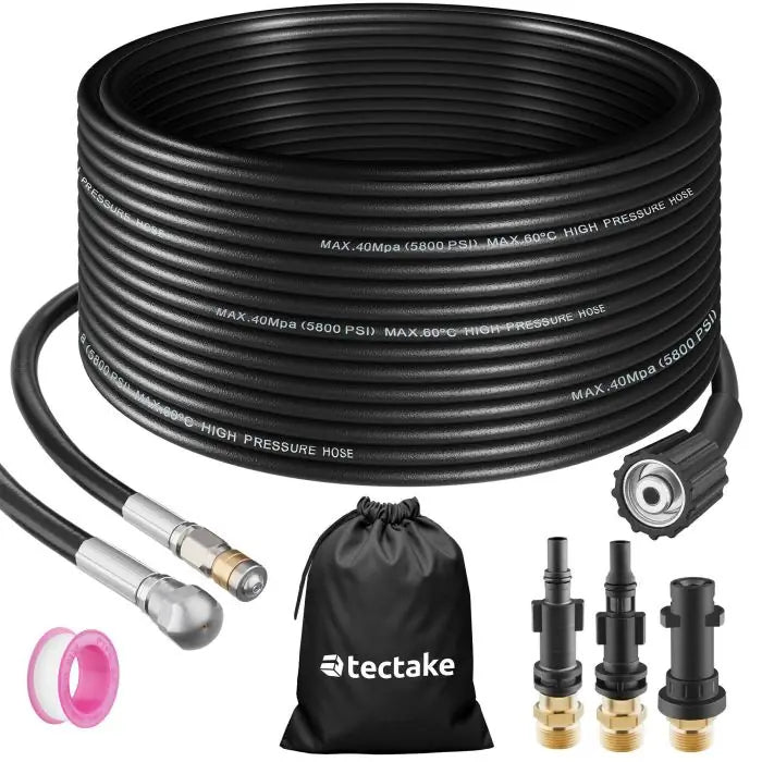 Rohrreinigungsschlauch-Set 30 m