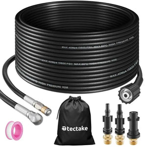 Rohrreinigungsschlauch-Set 30 m
