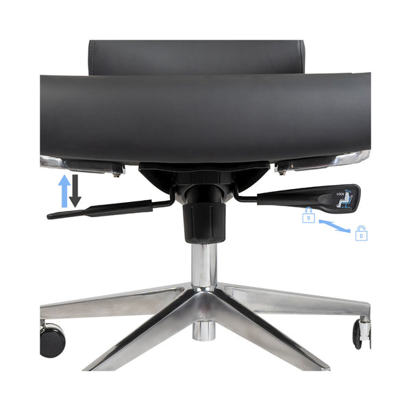 CONTINI ProRest office chair, black