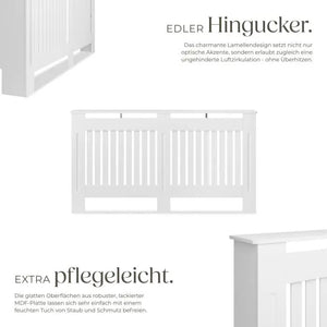 Heizkörperabdeckung Vila