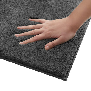 Short pile carpet Soft Zone anthracite 60 x 110 cm 