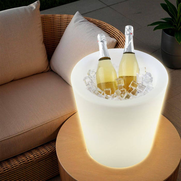 Leuchtzylinder Luminous Curve Cooler
