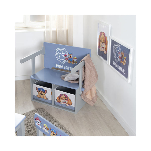 roba Klappbare Sitzbank mit Aufbewahrungsbox Paw Patrol