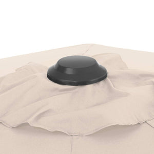 Sonnenschirm Daria beige