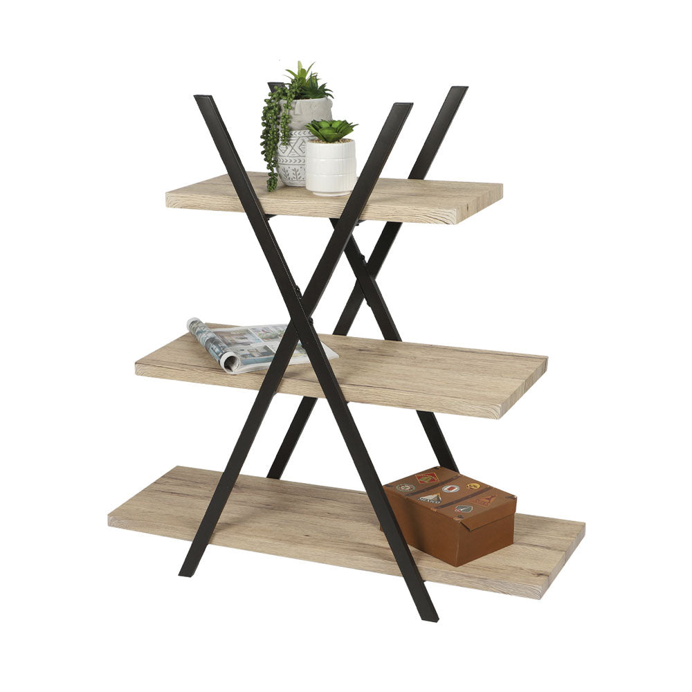 Scaffale piramidale Urban Living con 3 ripiani