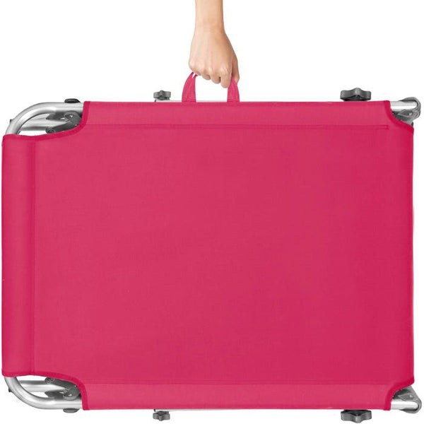 Gartenliege Chloé pink