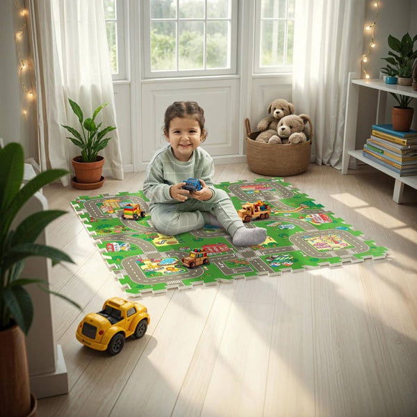 Puzzlematte MyCity