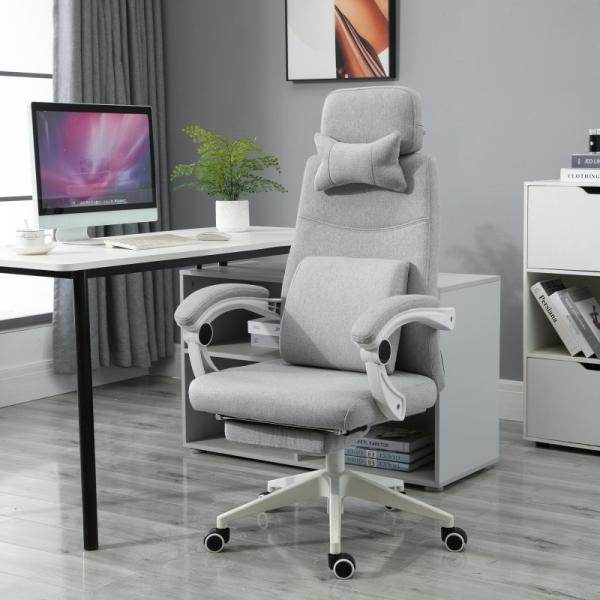 Bürostuhl, Gamingstuhl, Stuhl mit Rollen, Ergonomisches Design