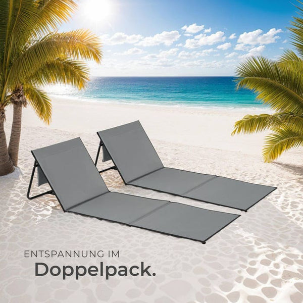 2er Set Strandmatte Mina
