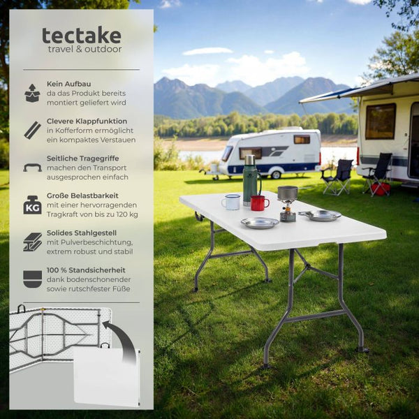 Campingtisch Panja weiss