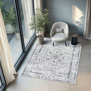 Vintage designer rug Aliya 200 x 274 cm