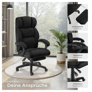 Jillien office chair, black 