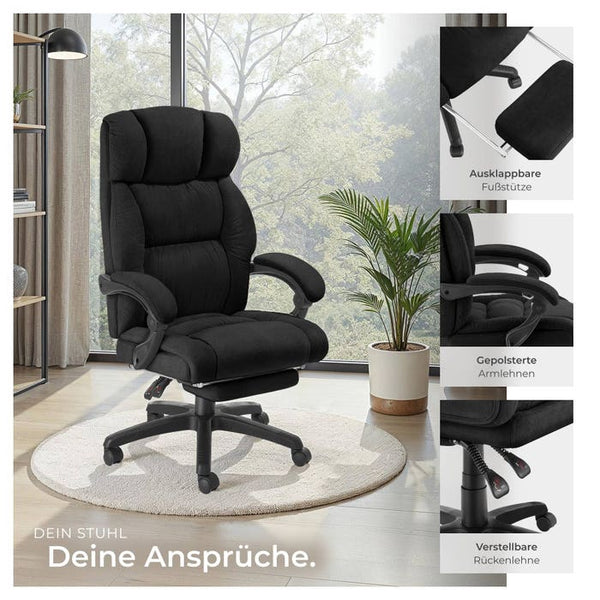 Jillien office chair, black 