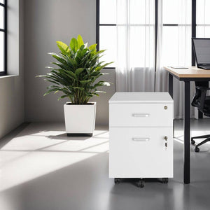 Rollcontainer Vagur weiss