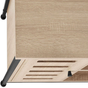 TV-Board Galway Industrial Holz hell, Eiche Sonoma