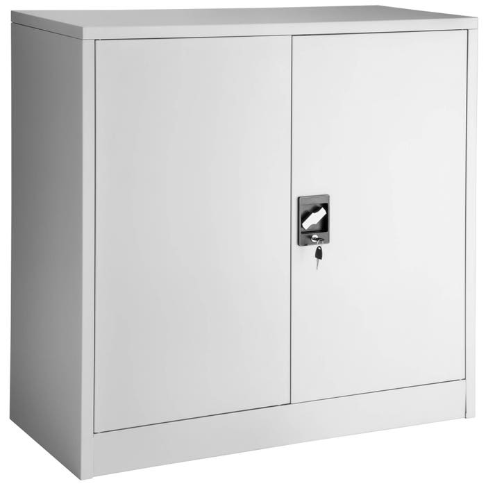 Aktenschrank grau