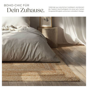 Tapis tissé main Glim 160 x 230 cm