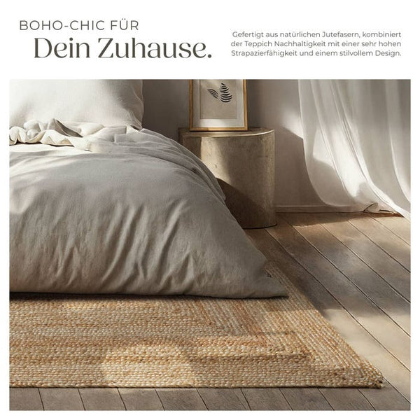 Tapis tissé main Glim 160 x 230 cm
