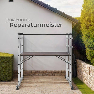 Scala multiuso, ponteggio a scala