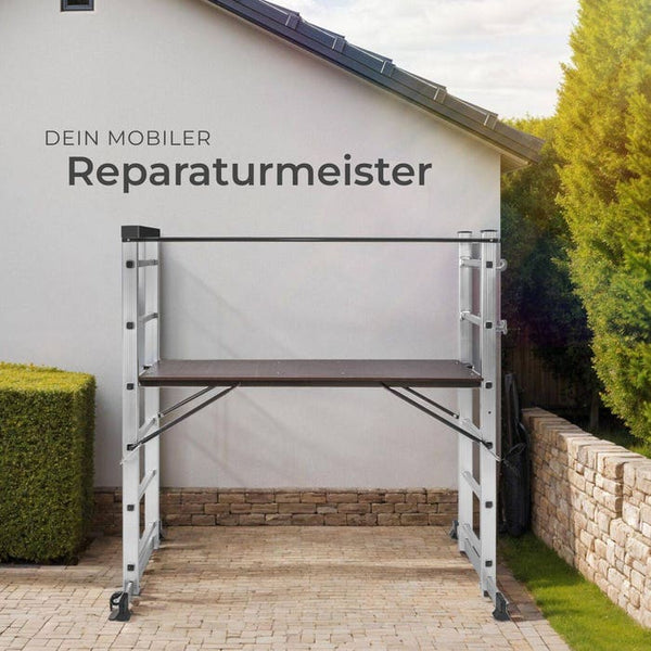 Scala multiuso, ponteggio a scala