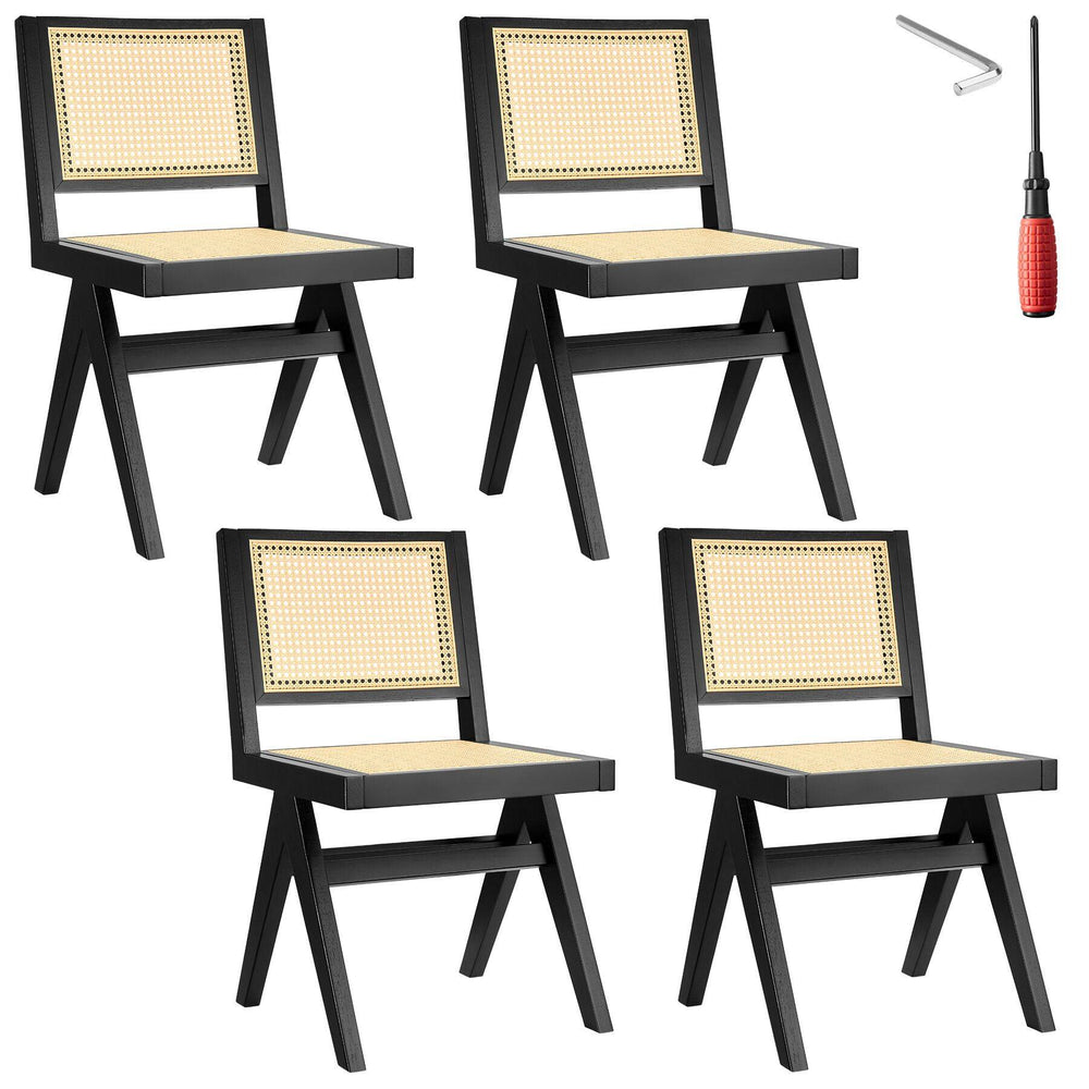 Ensemble Lissy noir 4 pièces 