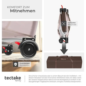 Kinder Reisebett