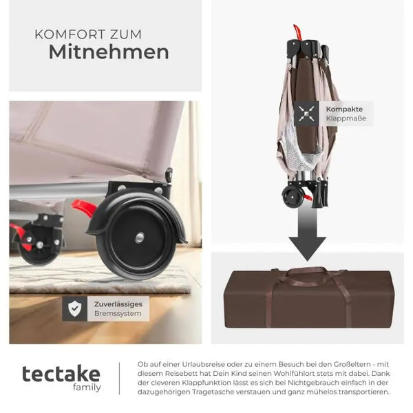 Kinder Reisebett