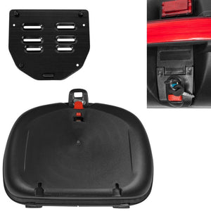 2x Motorradkoffer, ca. 49 Liter