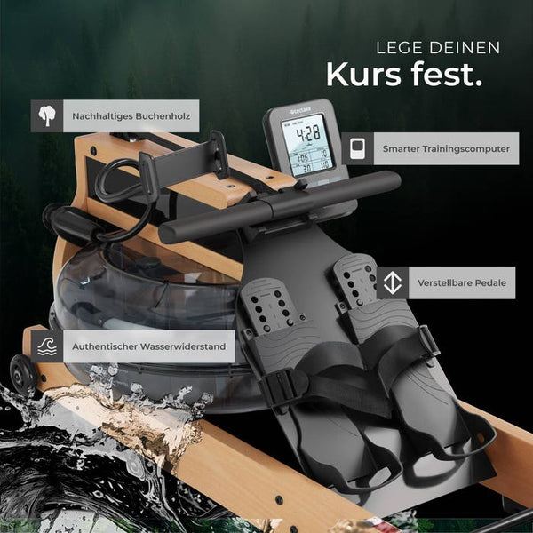 Holzrudergerät Titan XR2