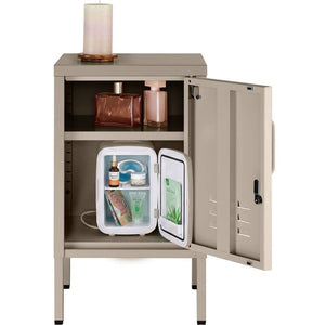 Nachttisch Baker taupe