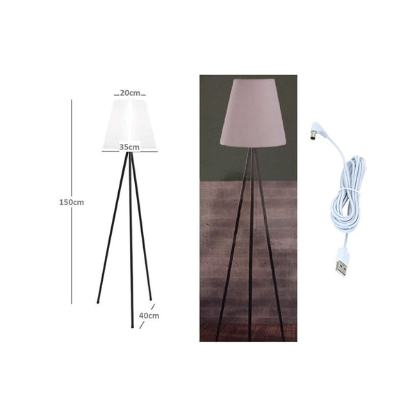 FS-STAR Solar LED Standleuchte 35cm H 150 cm