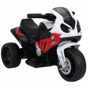 Elektro Kindermotorrad BMW Elektro-Dreirad mit Akku Rot