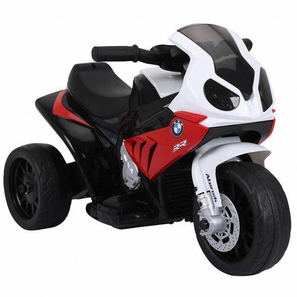 Elektro Kindermotorrad BMW Elektro-Dreirad mit Akku Rot