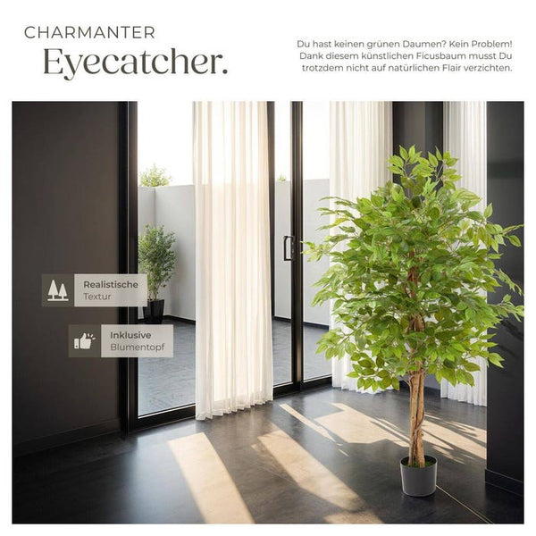 Ficus artificiel Fida 160 cm 