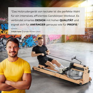 Holzrudergerät Titan XR2