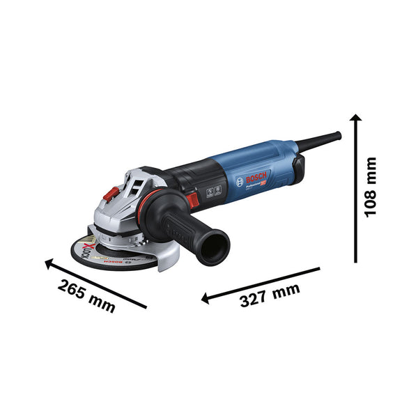 Bosch Winkelschleifer GWS 17-125 S (CH) (C)